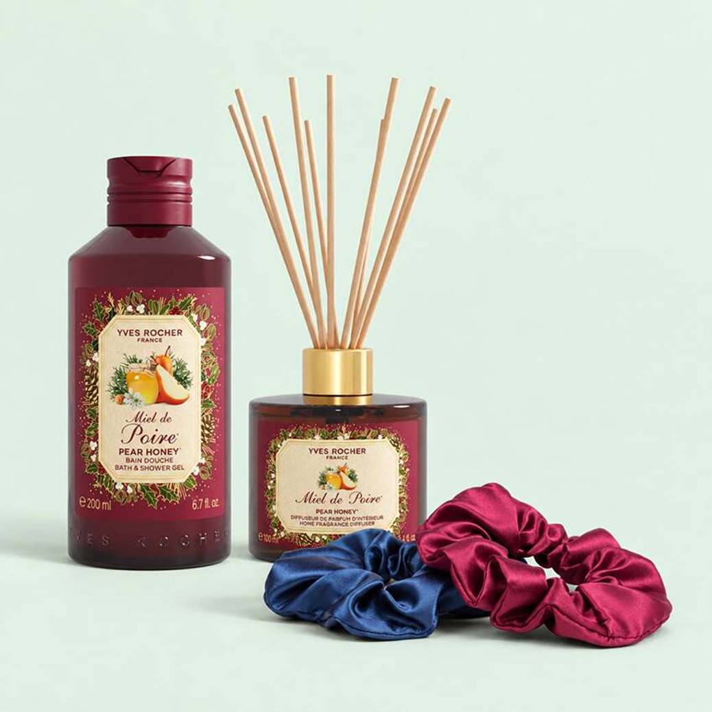 Kit Hogar y Ducha Miel de Pera