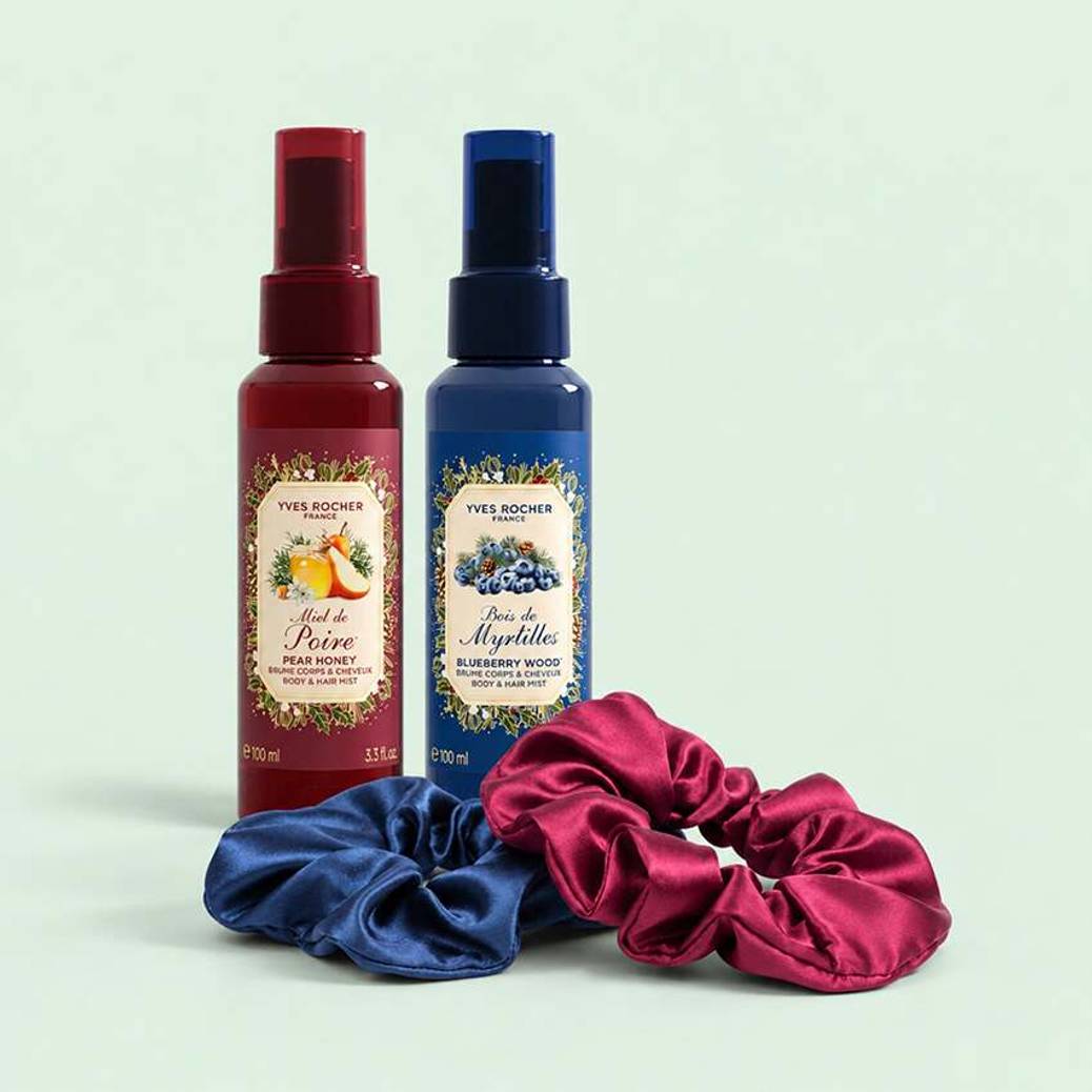 Kit Body Mist Bosque de Arándanos y Miel de Pera