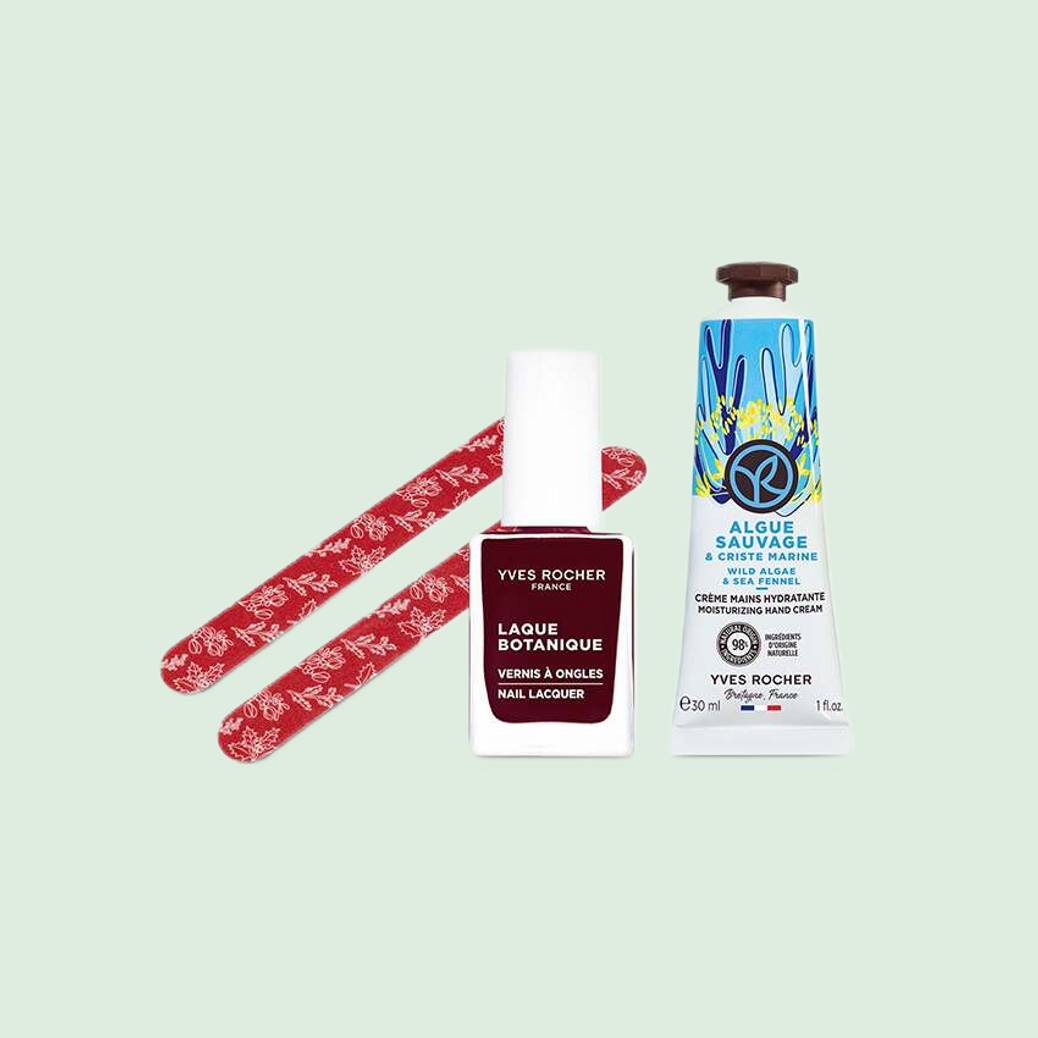 Kit Cuidado de Manos y Uñas con Alga Salvaje & Hinojo Marino