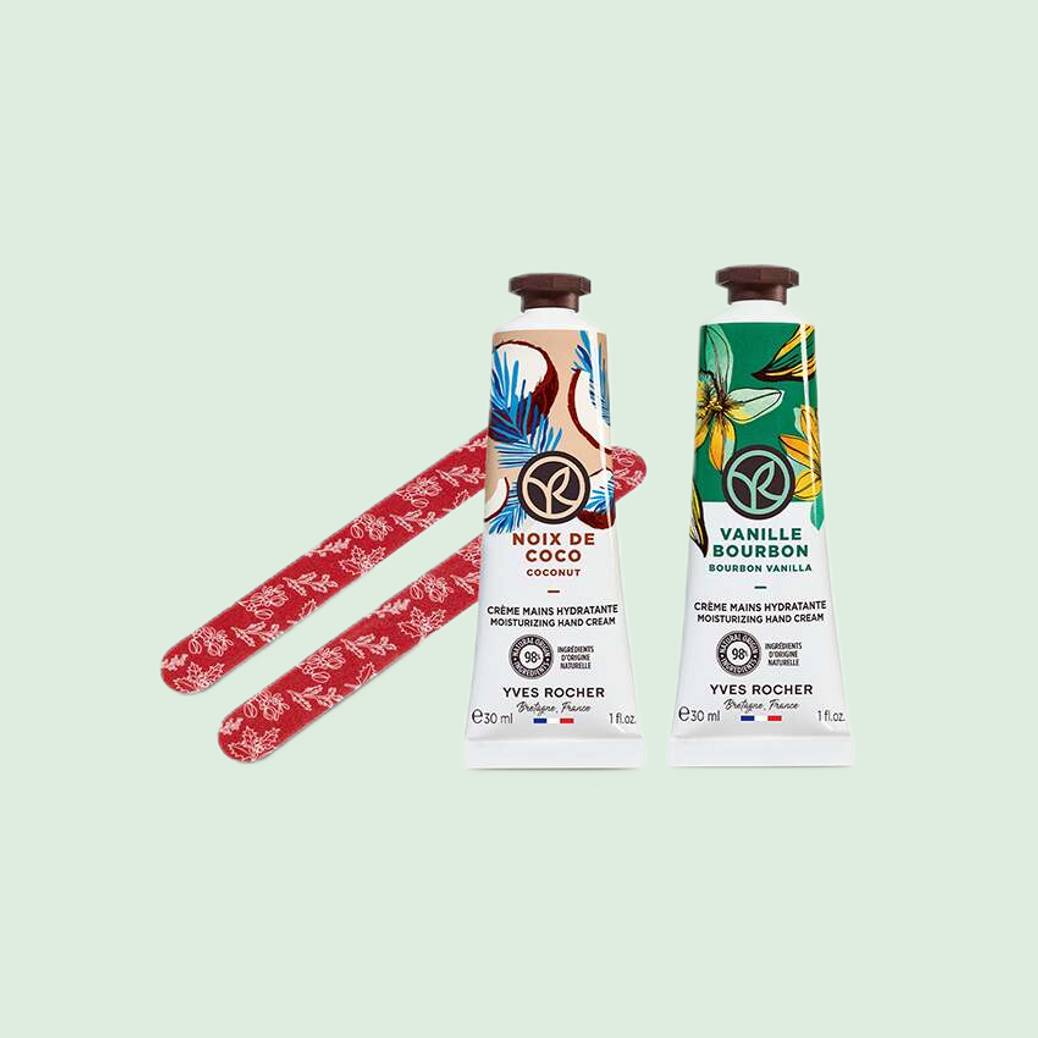 Kit Cuidado de Manos y Uñas Vainilla Bourbon & Coco