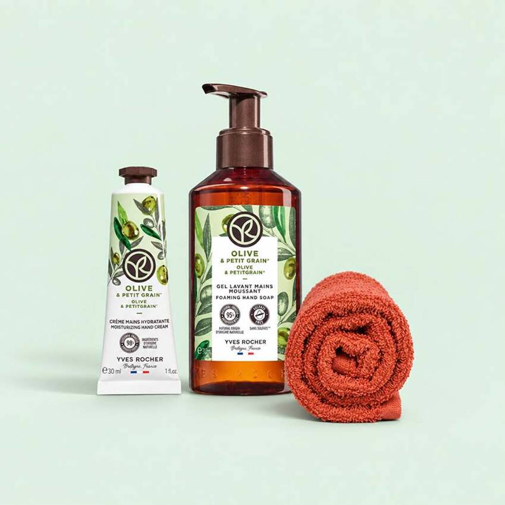 Kit Esencial de Manos Oliva & Petit Grain