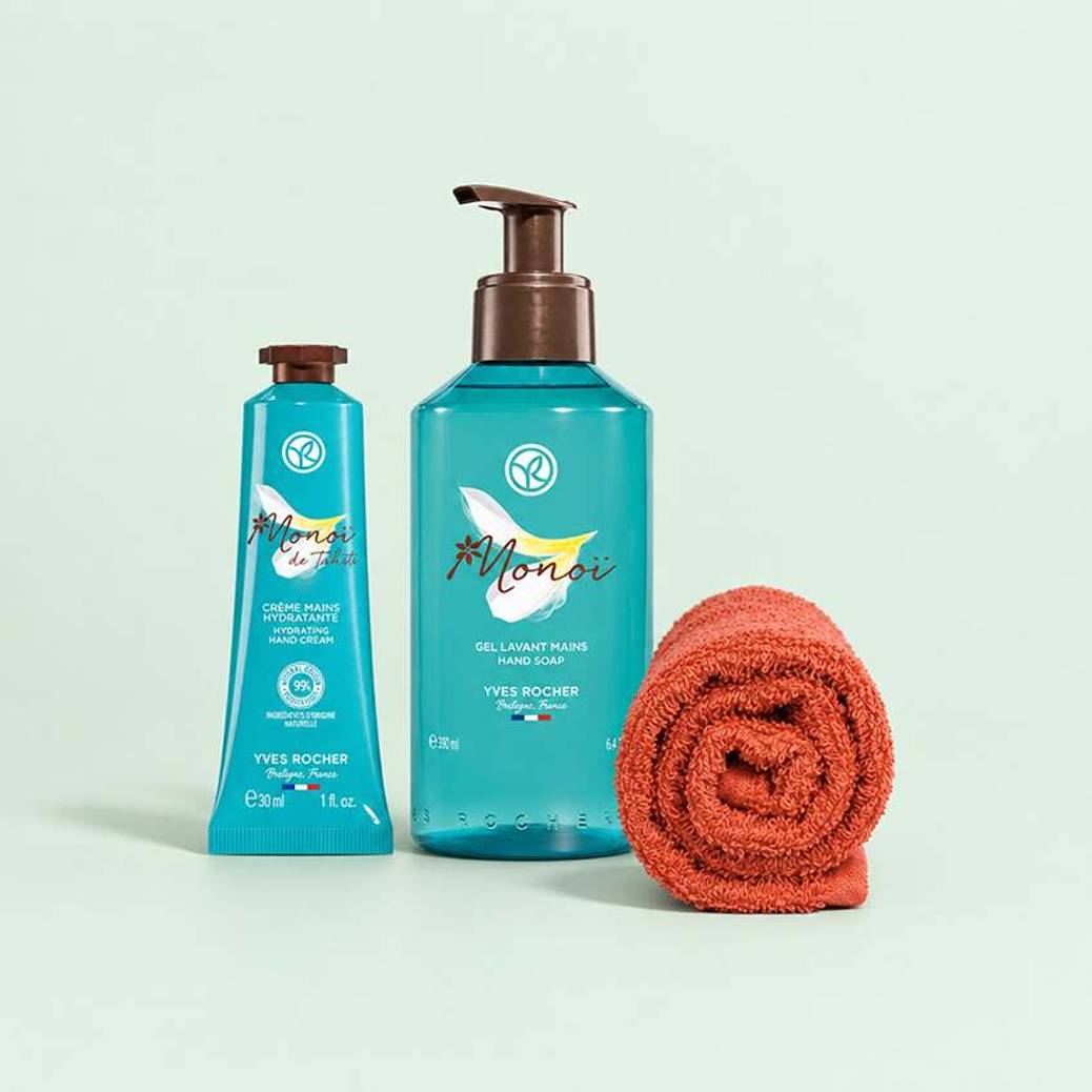 Kit Esencial de Manos Monoï