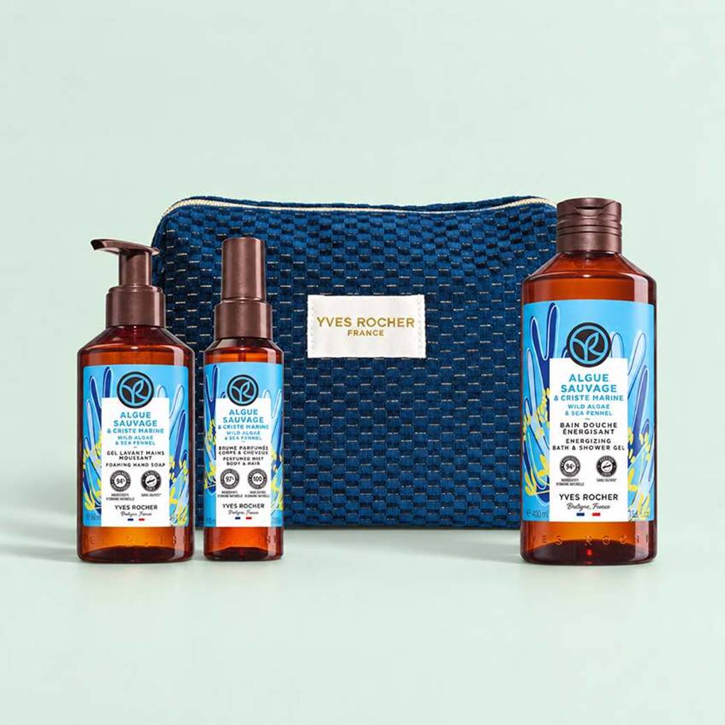 Kit Cuerpo & Baño Alga Salvaje & Hinojo Marino