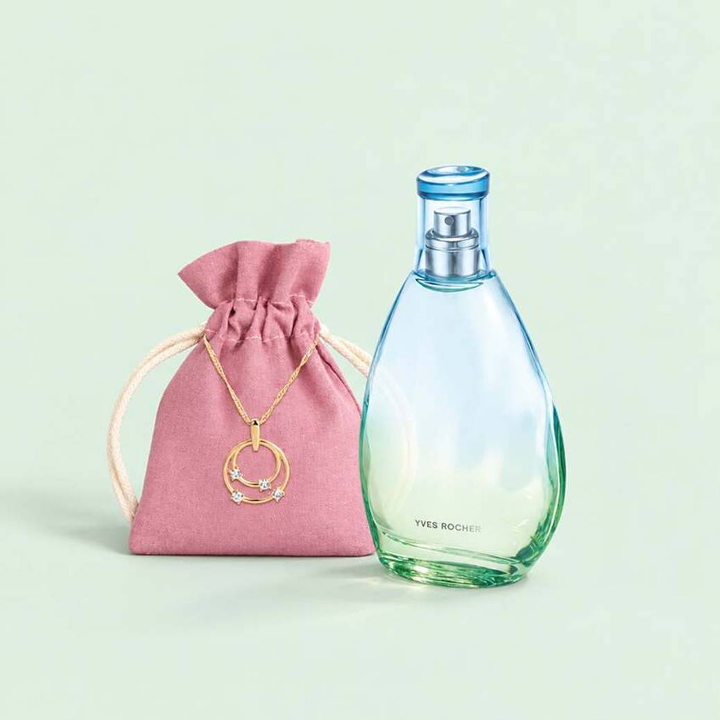 Kit Perfume Naturelle con Joya