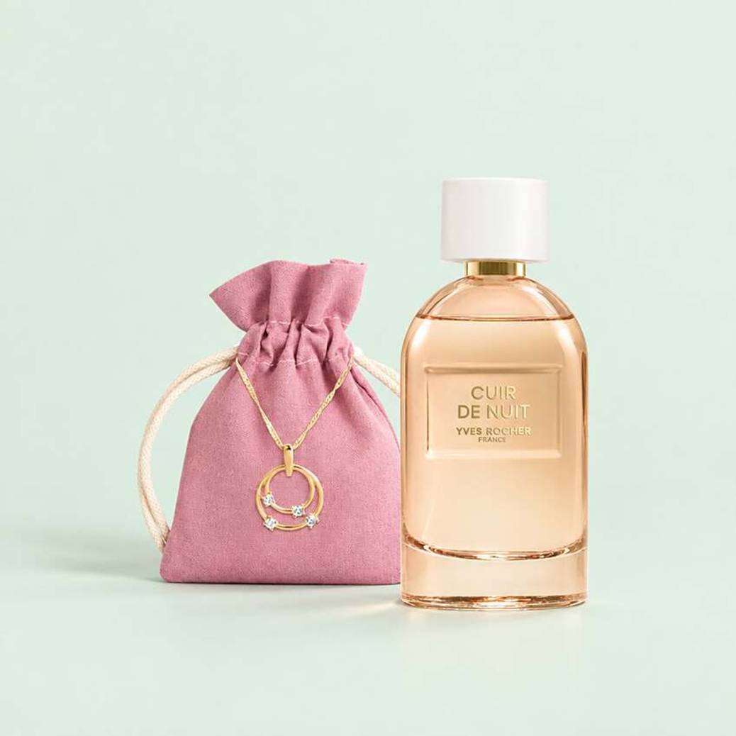 Kit Perfume Cuir de Nuit con Joya