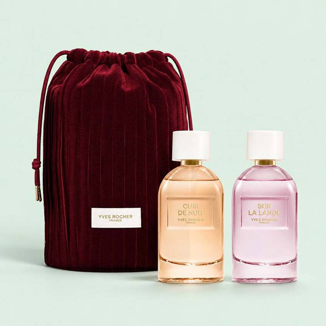 Kit Dúo Perfume Cuir de Nuit y Sur La Lande con Joya