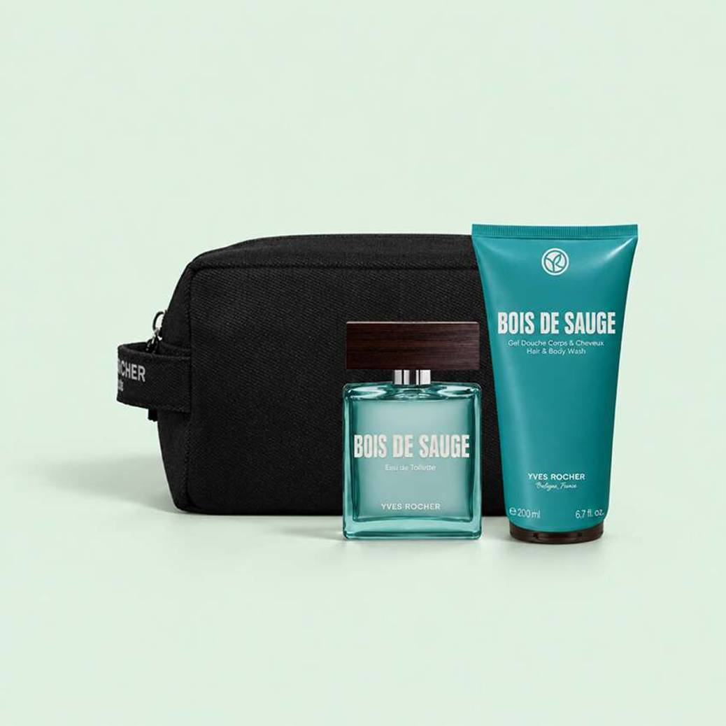 Kit Esencial Perfumado Bois de Sauge para Hombre