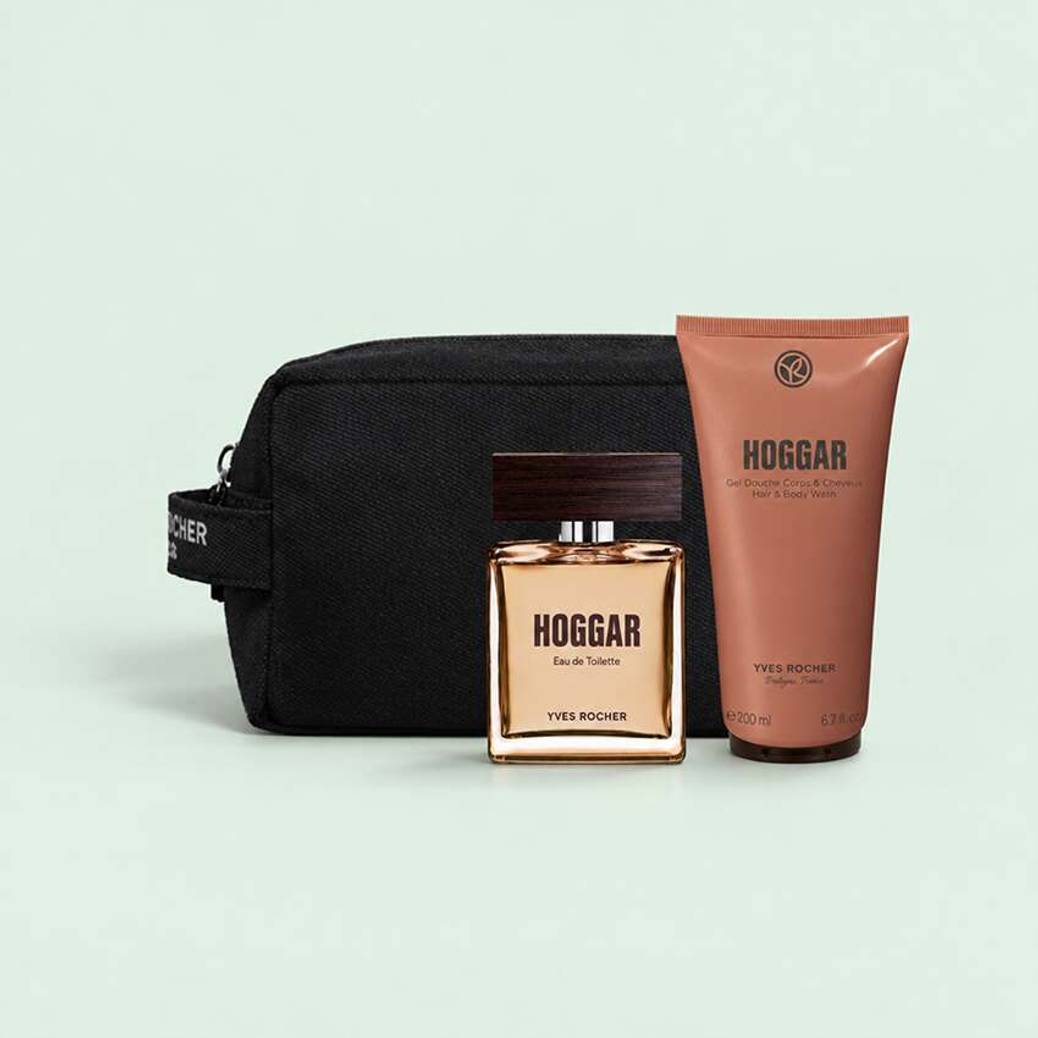 Kit Esencial Perfumado Hoggar para Hombre