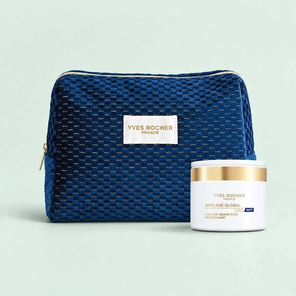 Kit de Cuidado Facial Antiedad Anti-Âge Global