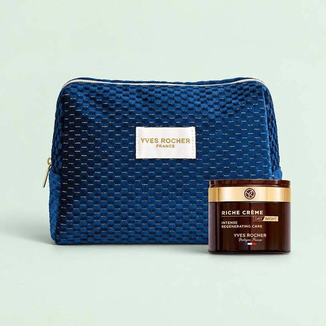 Kit de Cuidado Facial Regenerante Riche Crème