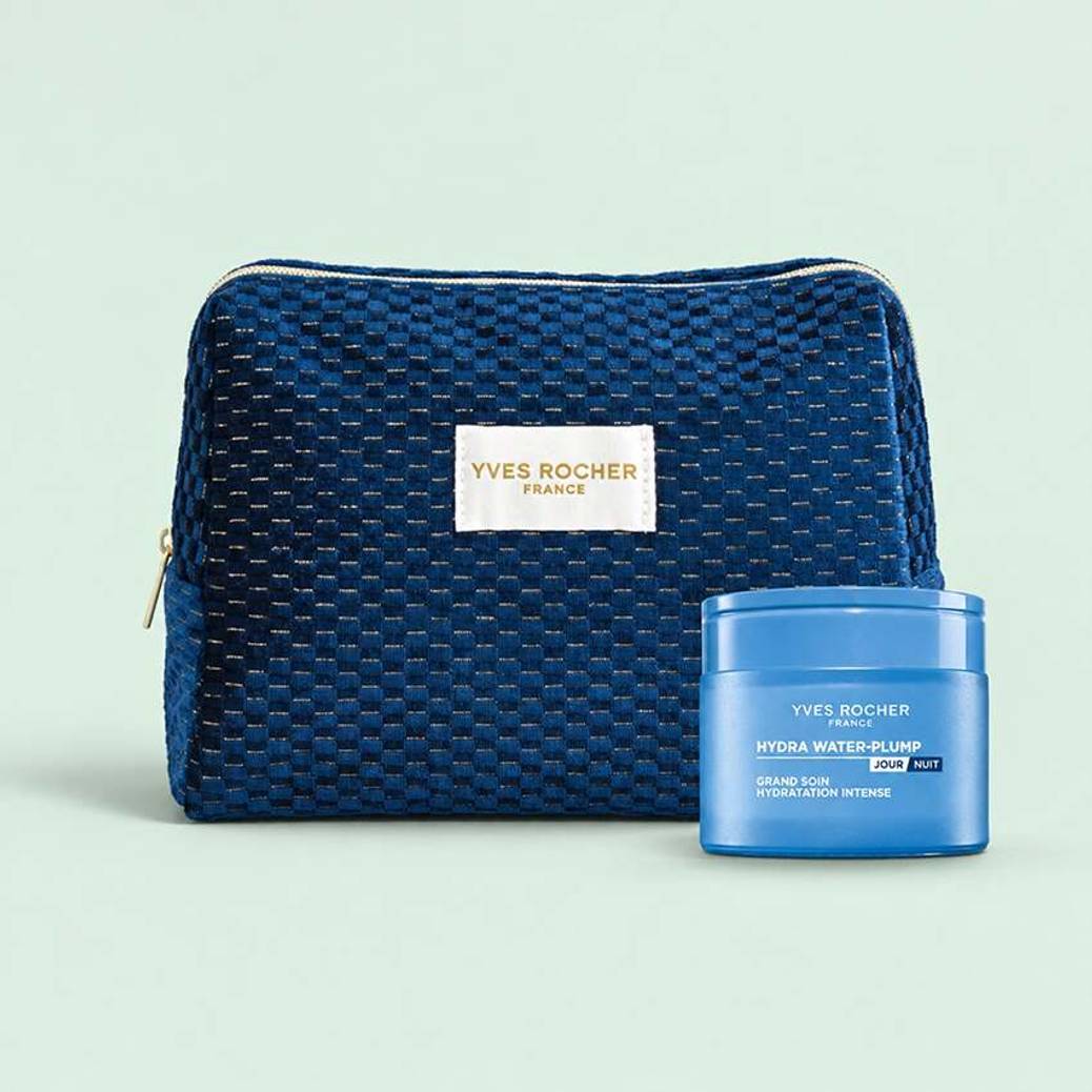 Kit de Cuidado Facial Hidratante Hydra Water-Plump