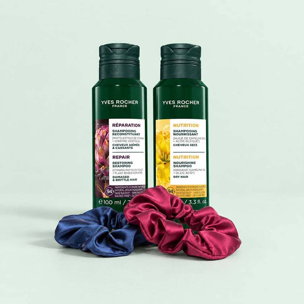 Kit Mini Cabello Nutrición & Reparación
