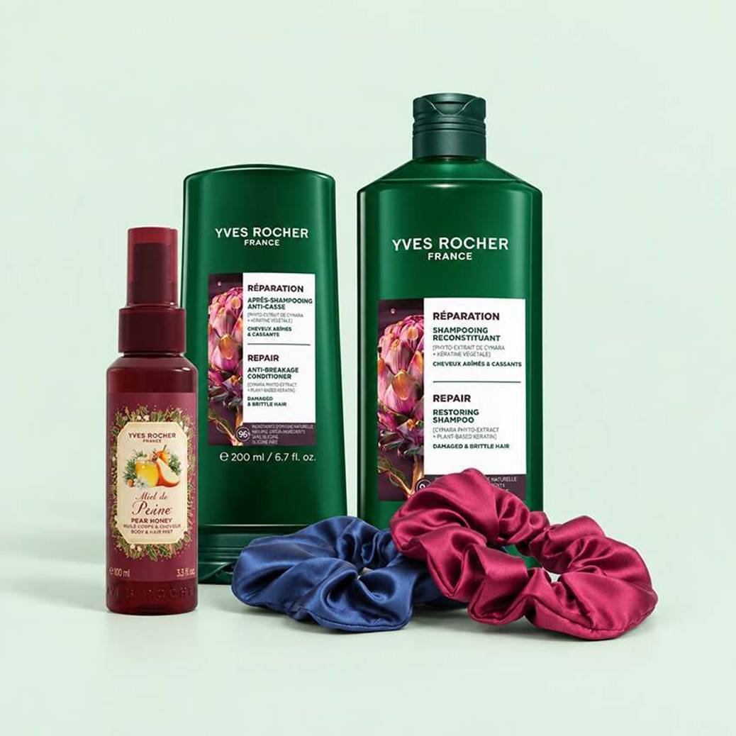 Kit Capilar Reparador con Miel de Pera