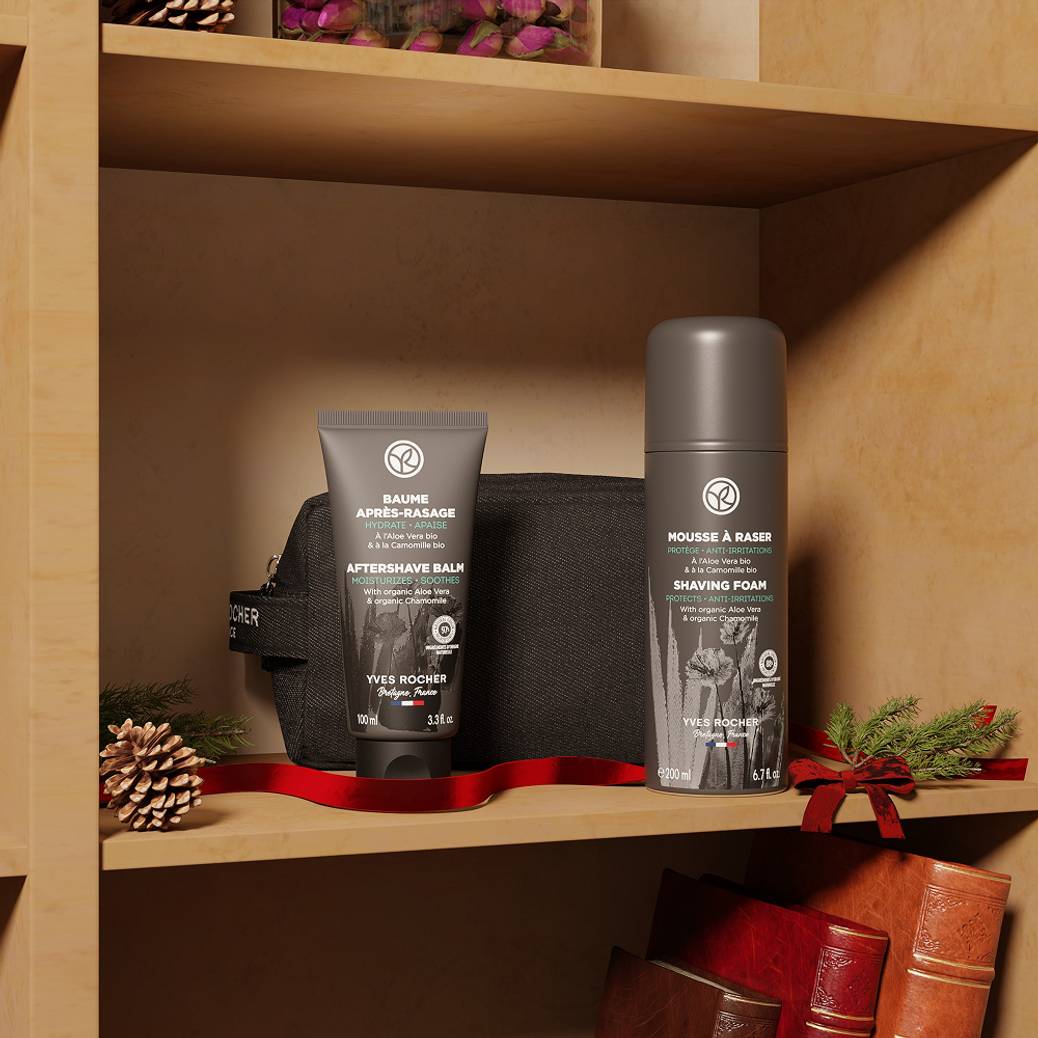 Kit de Afeitado para Hombre