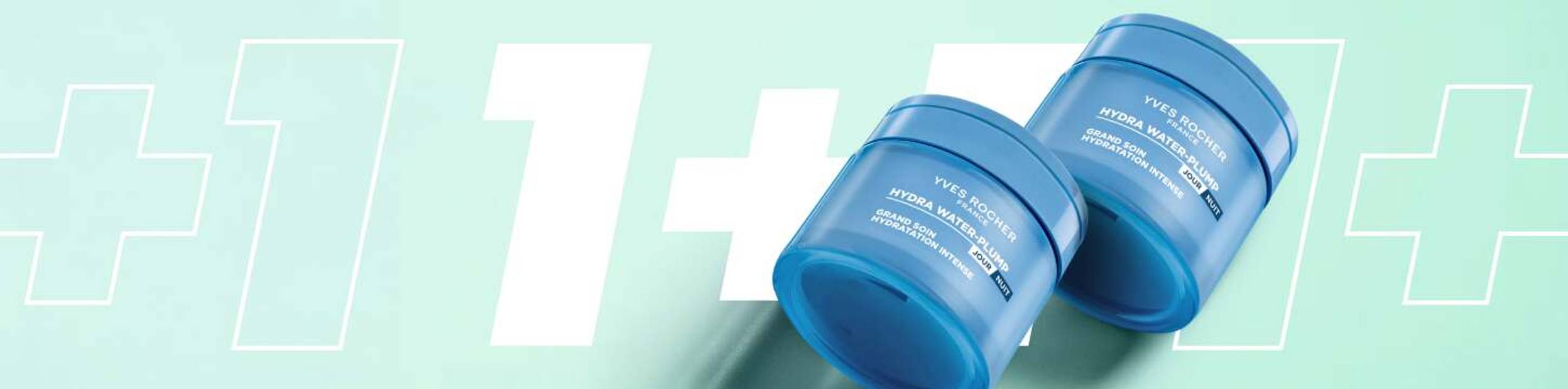 1 + 1 GRATIS - Yves Rocher
