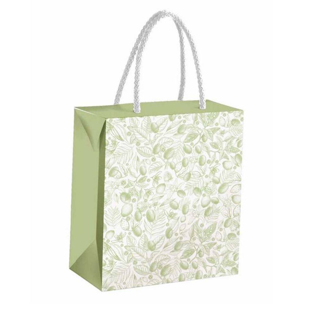 Bolsa de regalo Verde