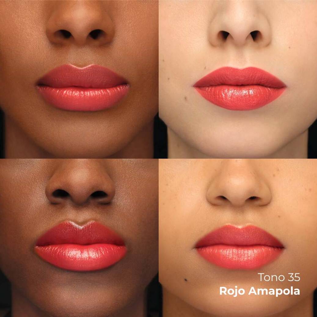 Barra de Labios Glow Rouge Botanique