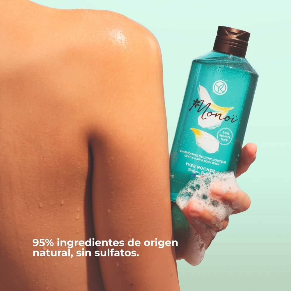 Gel de ducha suave Cuerpo & Cabello