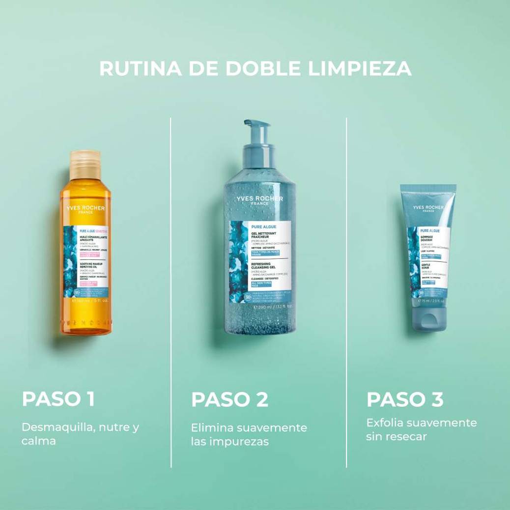Gel Limpiador Ultra-frescor