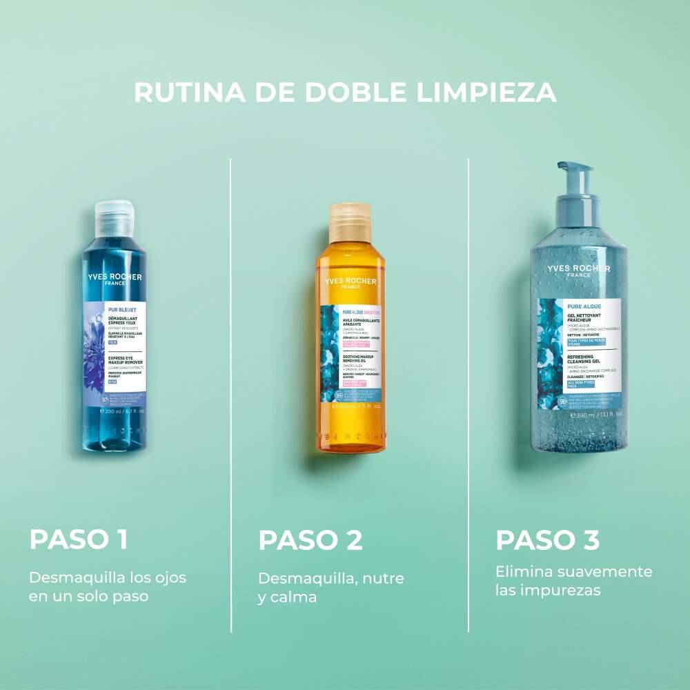 Desmaquillante de ojos exprés 200ml