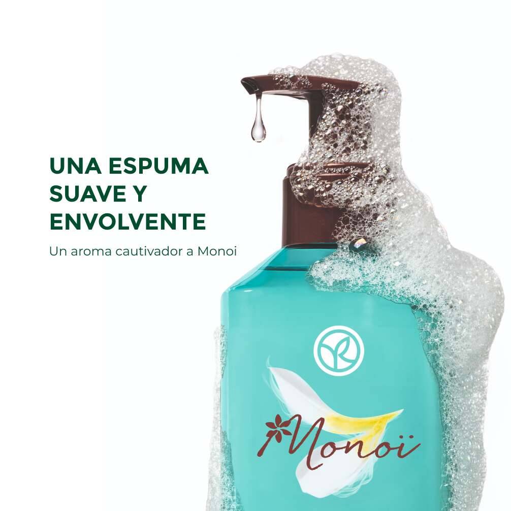 Jabón Líquido de manos Monoi