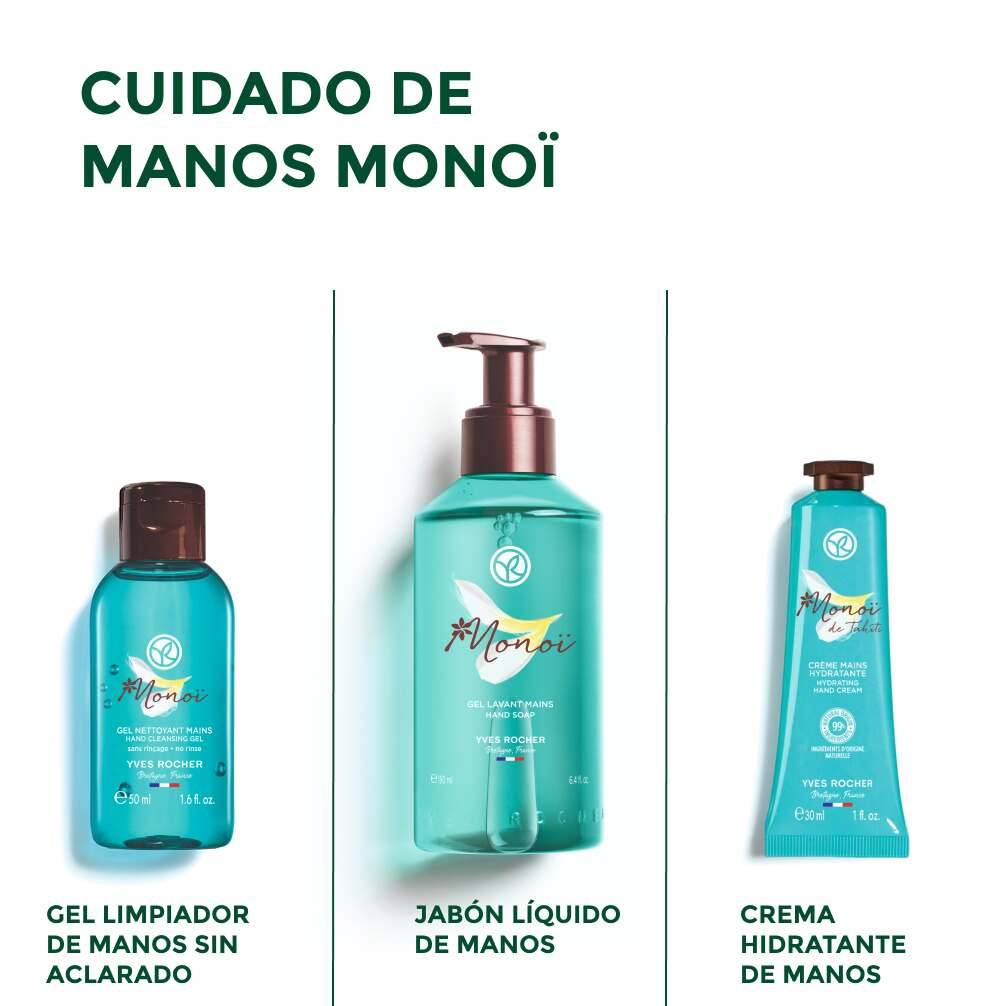 Jabón Líquido de manos Monoi
