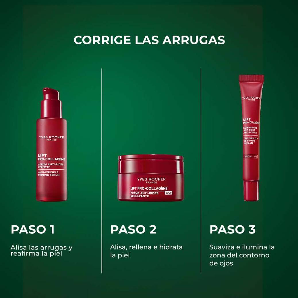 Crema de Día Rellenadora Antiarrugas