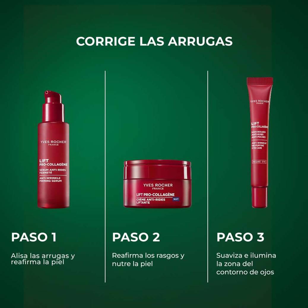 Crema de Noche Reafirmante Antiarrugas