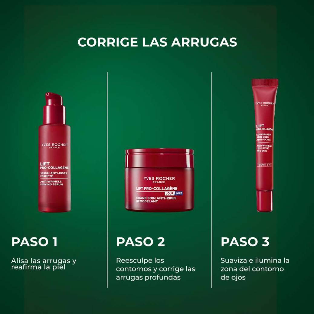 Contorno de Ojos Antiarrugas y Antibolsas