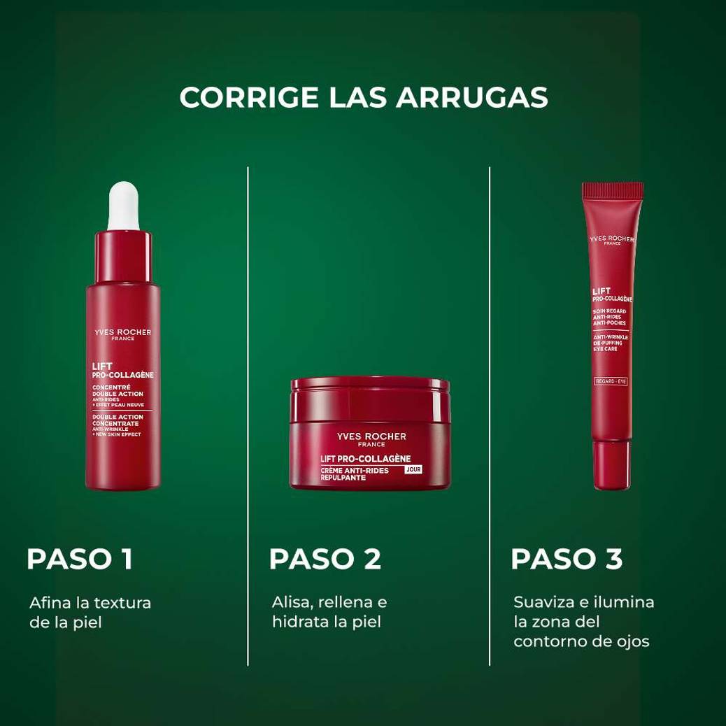 Concentrado de Doble Acción - Antiarrugas + Efecto Piel Renovada