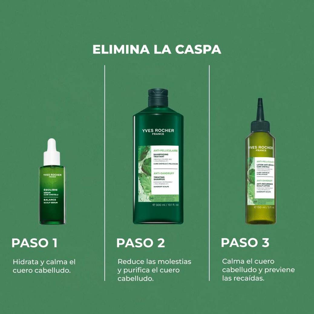 Champú Anticaspa 300ml