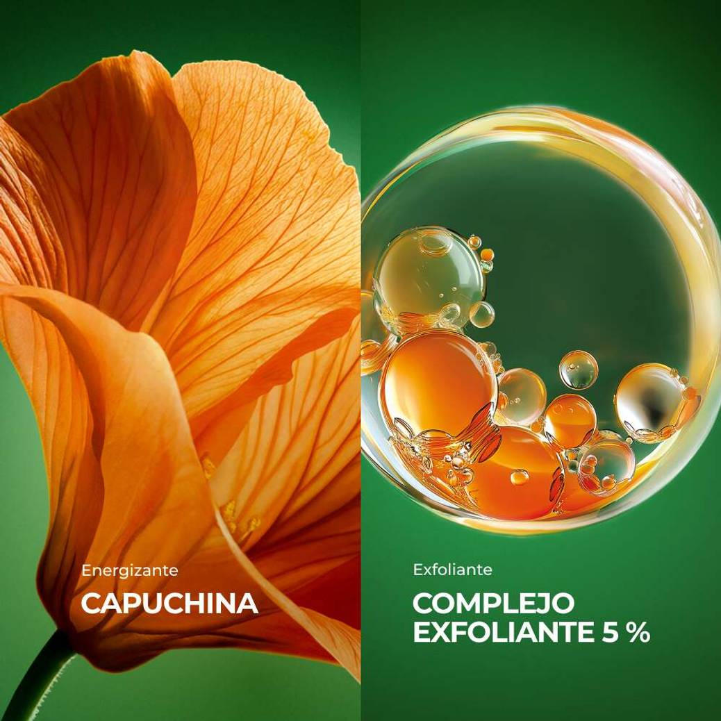 Mascarilla Efecto Peeling Iluminadora